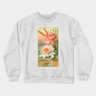 Waterlily Crewneck Sweatshirt